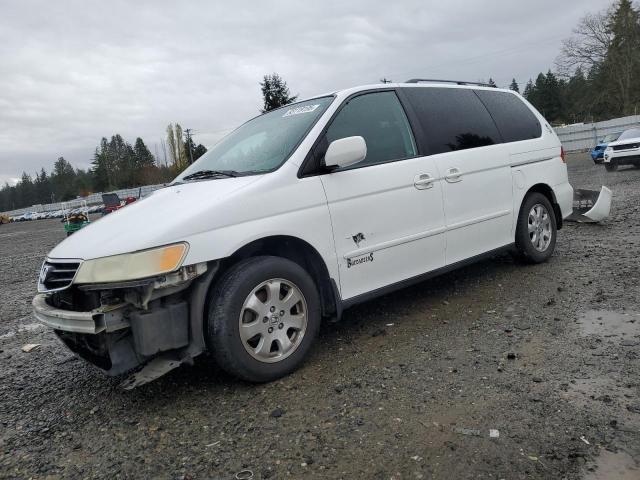 2002 HONDA ODYSSEY EXL, 