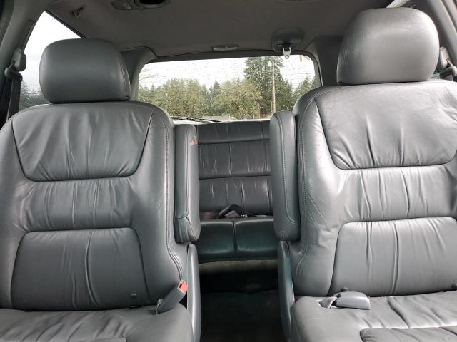 2HKRL18042H546735 - 2002 HONDA ODYSSEY EXL WHITE photo 10