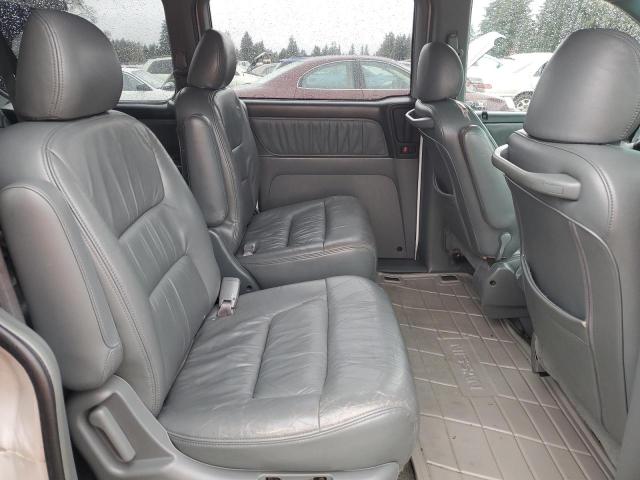 2HKRL18042H546735 - 2002 HONDA ODYSSEY EXL WHITE photo 11