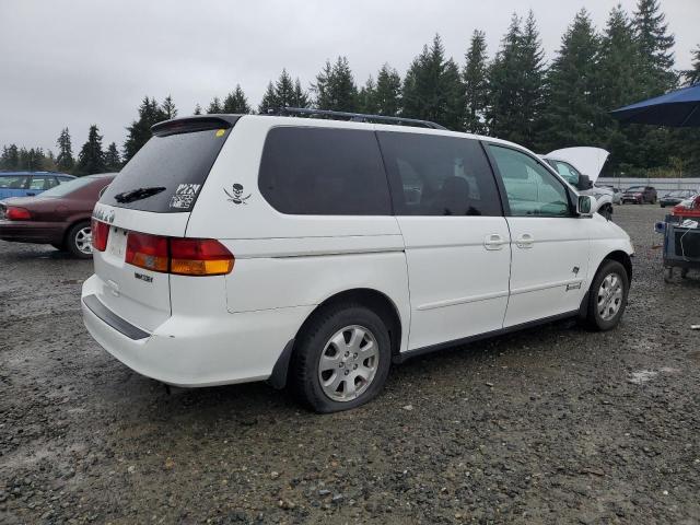 2HKRL18042H546735 - 2002 HONDA ODYSSEY EXL WHITE photo 3