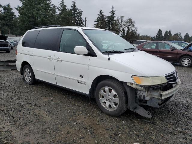 2HKRL18042H546735 - 2002 HONDA ODYSSEY EXL WHITE photo 4