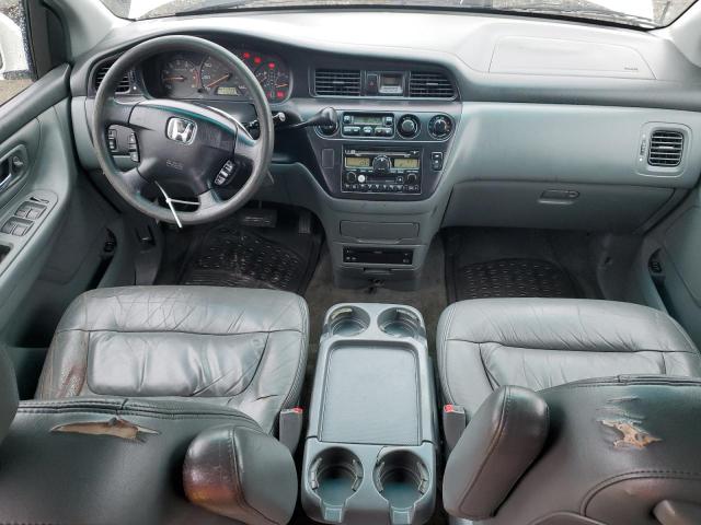2HKRL18042H546735 - 2002 HONDA ODYSSEY EXL WHITE photo 8