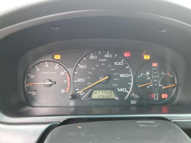 2HKRL18042H546735 - 2002 HONDA ODYSSEY EXL WHITE photo 9