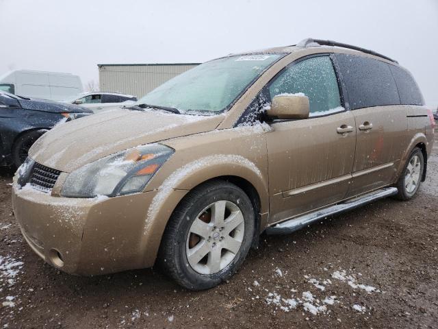 2004 NISSAN QUEST S, 