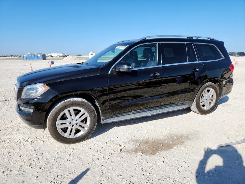 2016 MERCEDES-BENZ GL 450 4MATIC, 