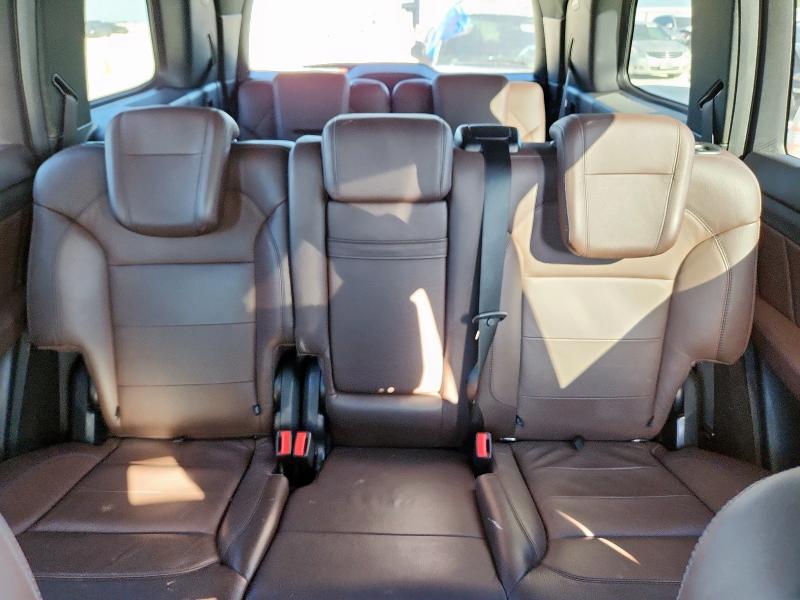 4JGDF6EEXGA668072 - 2016 MERCEDES-BENZ GL 450 4MATIC BLACK photo 10