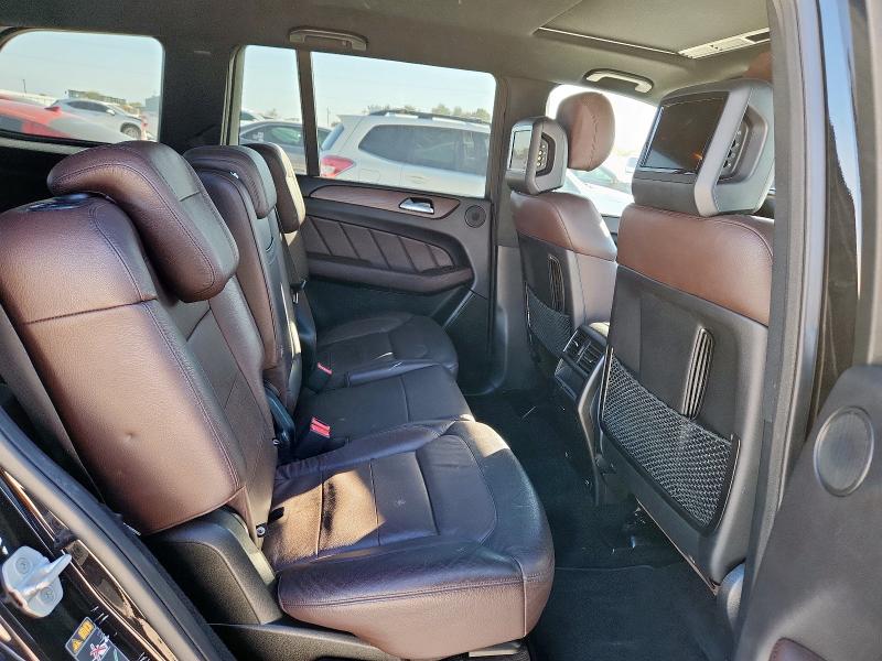 4JGDF6EEXGA668072 - 2016 MERCEDES-BENZ GL 450 4MATIC BLACK photo 11