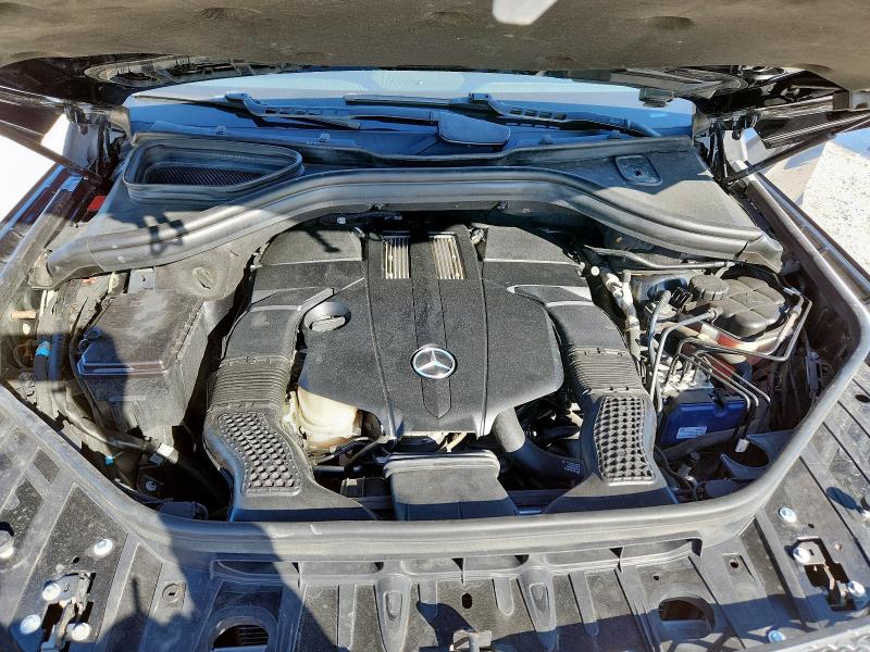 4JGDF6EEXGA668072 - 2016 MERCEDES-BENZ GL 450 4MATIC BLACK photo 12