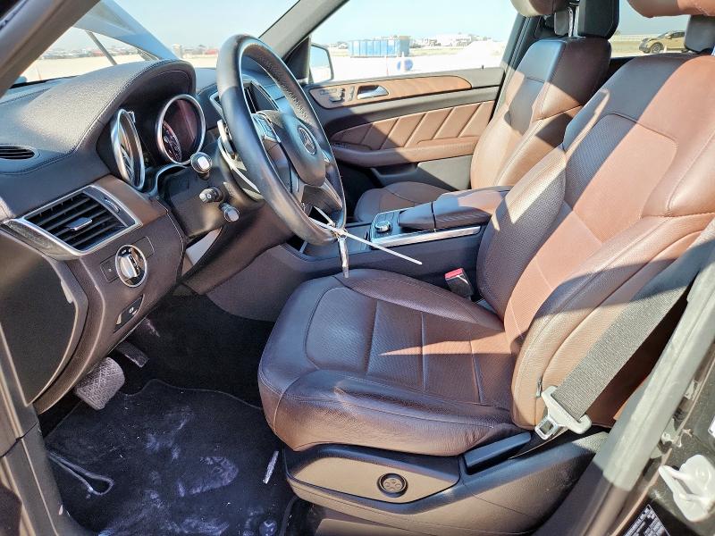 4JGDF6EEXGA668072 - 2016 MERCEDES-BENZ GL 450 4MATIC BLACK photo 7