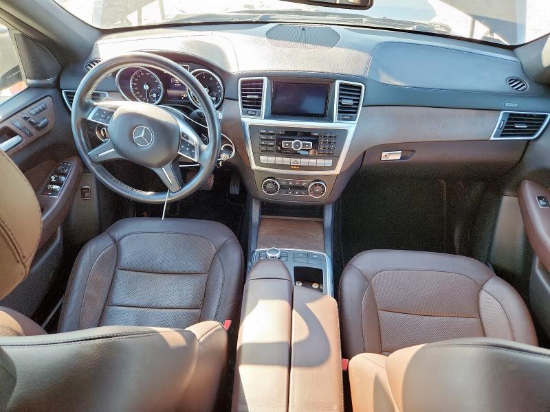 4JGDF6EEXGA668072 - 2016 MERCEDES-BENZ GL 450 4MATIC BLACK photo 8