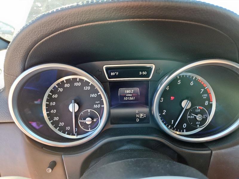 4JGDF6EEXGA668072 - 2016 MERCEDES-BENZ GL 450 4MATIC BLACK photo 9