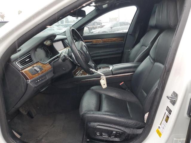 WBAYA8C56FD825593 - 2015 BMW 750 I Biały zdjęcie 7