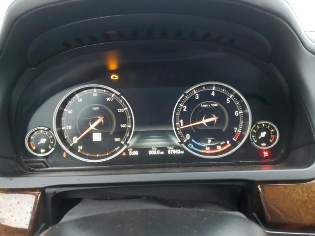 WBAYA8C56FD825593 - 2015 BMW 750 I Biały zdjęcie 9