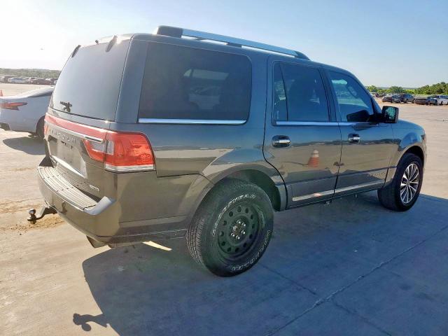 5LMJJ2HT0FEJ08926 - 2015 LINCOLN NAVIGATOR GRAY photo 3