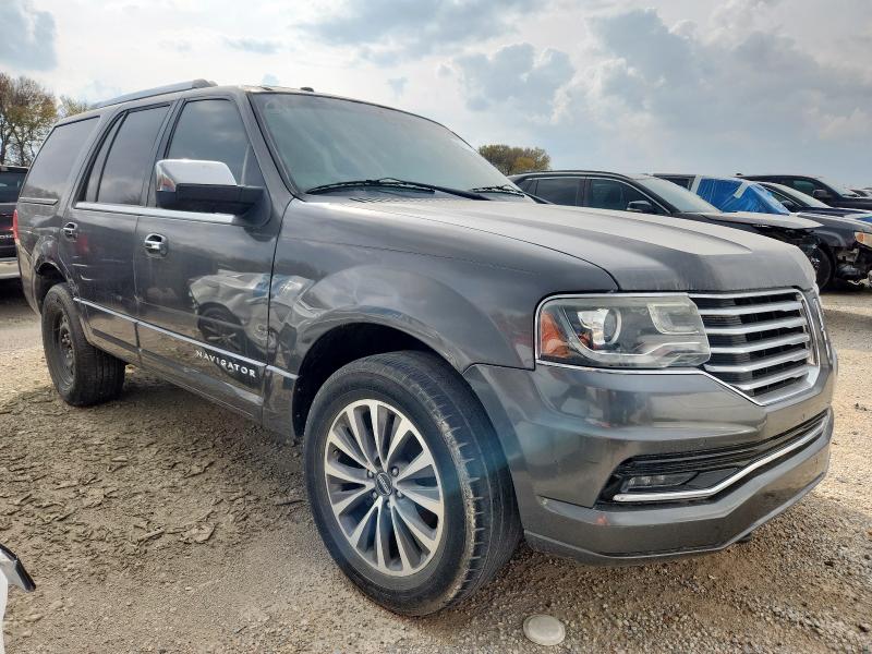 5LMJJ2HT0FEJ08926 - 2015 LINCOLN NAVIGATOR GRAY photo 4