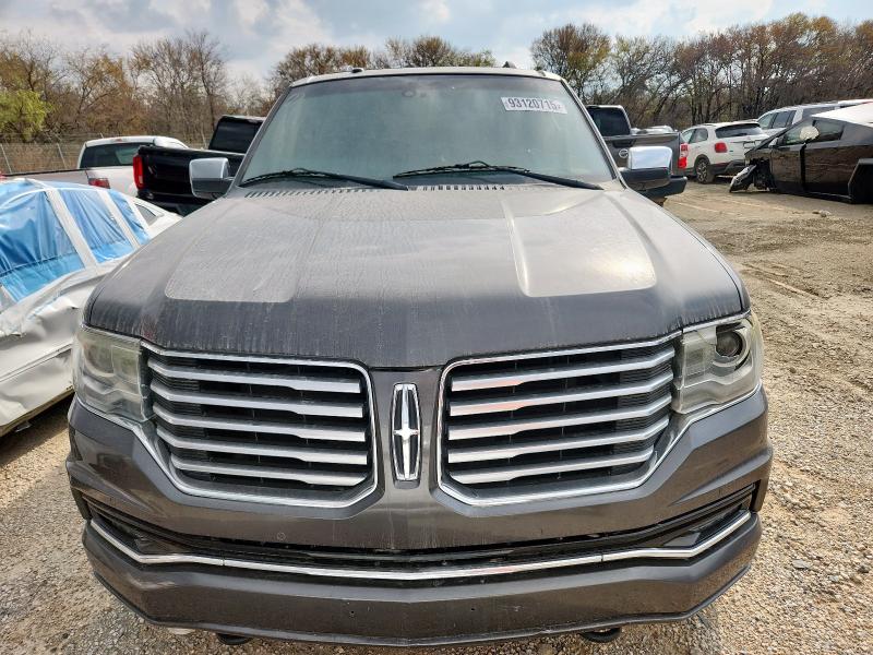 5LMJJ2HT0FEJ08926 - 2015 LINCOLN NAVIGATOR GRAY photo 5