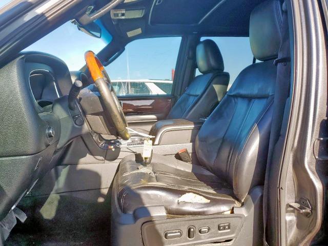 5LMJJ2HT0FEJ08926 - 2015 LINCOLN NAVIGATOR GRAY photo 7