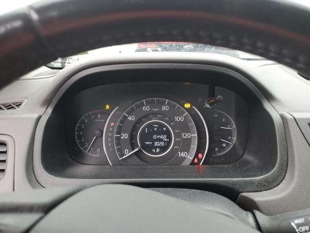 5J6RM4H78DL019852 - 2013 HONDA CR-V EXL 棕色 照片 9