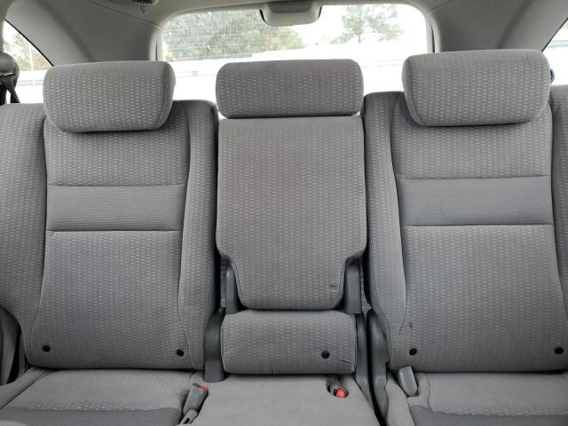 3CZRE38548G705136 - 2008 HONDA CR-V EX ლურჯი ფოტო 10