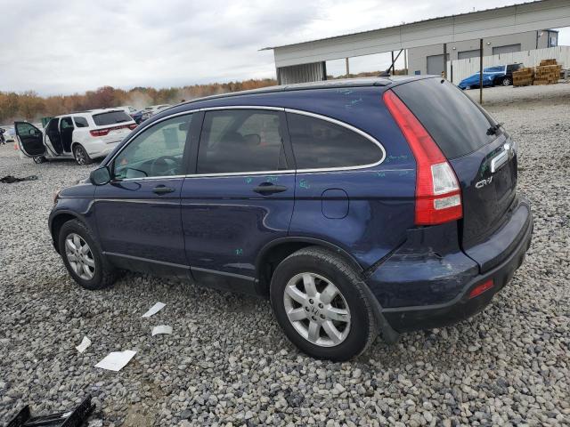 3CZRE38548G705136 - 2008 HONDA CR-V EX ლურჯი ფოტო 2