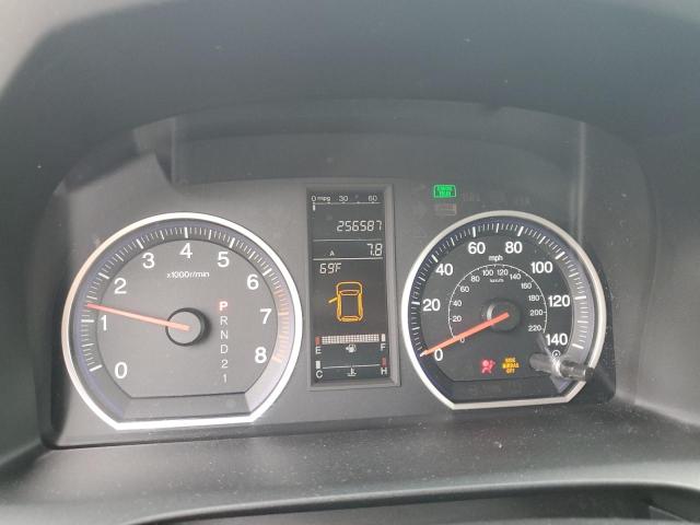 3CZRE38548G705136 - 2008 HONDA CR-V EX ლურჯი ფოტო 9