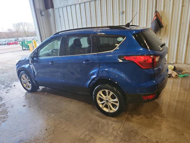 1FMCU9HD4KUA42952 - 2019 FORD ESCAPE SEL BLUE photo 2