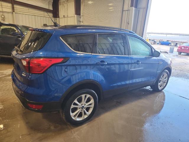 1FMCU9HD4KUA42952 - 2019 FORD ESCAPE SEL BLUE photo 3