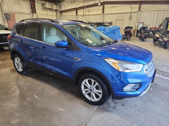 1FMCU9HD4KUA42952 - 2019 FORD ESCAPE SEL BLUE photo 4