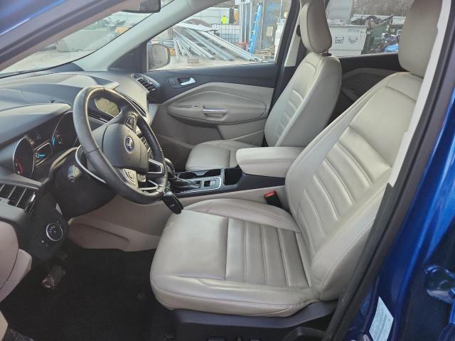 1FMCU9HD4KUA42952 - 2019 FORD ESCAPE SEL BLUE photo 7