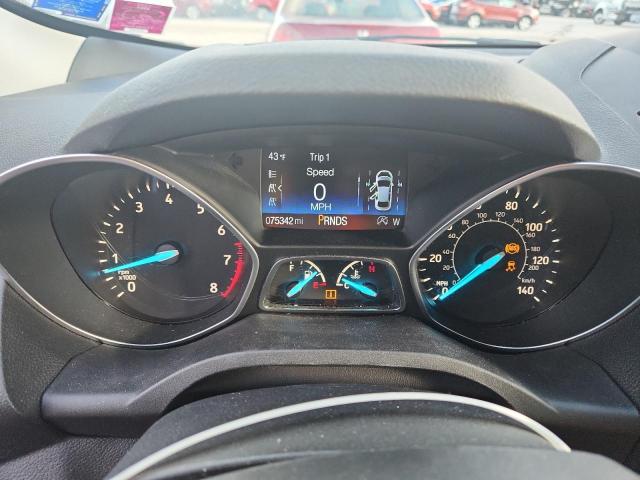 1FMCU9HD4KUA42952 - 2019 FORD ESCAPE SEL BLUE photo 9