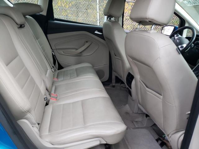 1FADP5BU9DL528463 - 2013 FORD C-MAX SEL BLUE photo 10