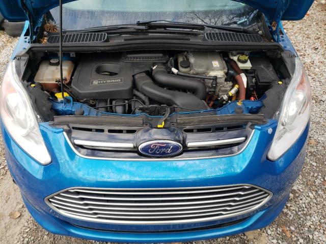 1FADP5BU9DL528463 - 2013 FORD C-MAX SEL BLUE photo 11