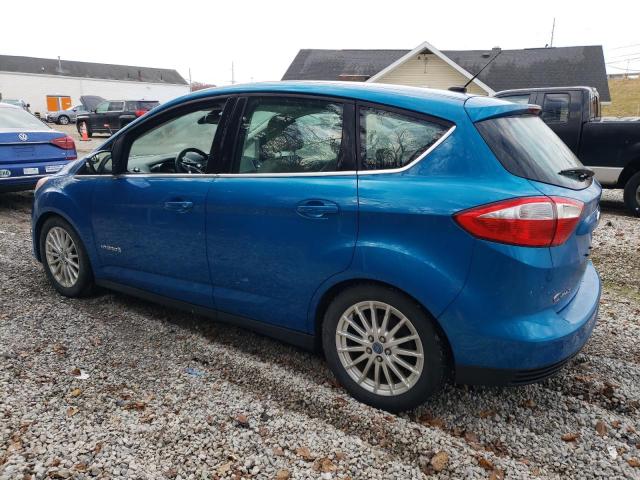 1FADP5BU9DL528463 - 2013 FORD C-MAX SEL BLUE photo 2