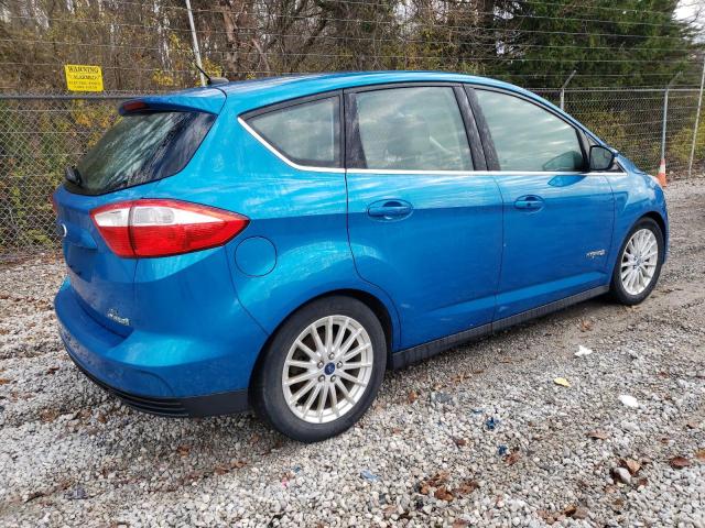 1FADP5BU9DL528463 - 2013 FORD C-MAX SEL BLUE photo 3