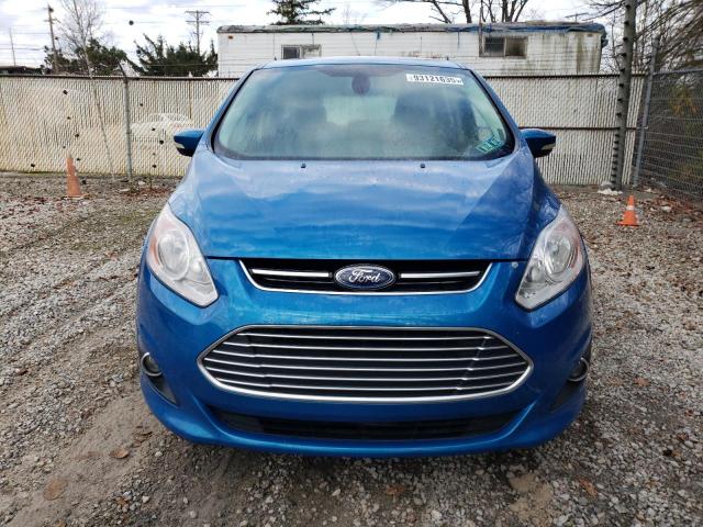 1FADP5BU9DL528463 - 2013 FORD C-MAX SEL BLUE photo 5