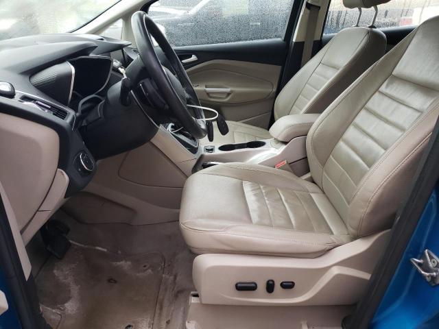 1FADP5BU9DL528463 - 2013 FORD C-MAX SEL BLUE photo 7