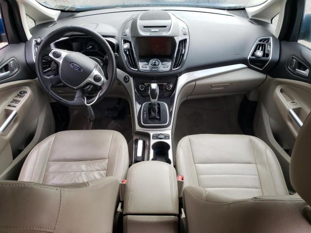 1FADP5BU9DL528463 - 2013 FORD C-MAX SEL BLUE photo 8