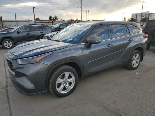 2021 TOYOTA HIGHLANDER L, 