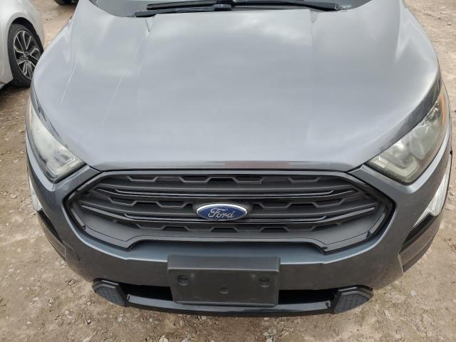 MAJ6S3JL2LC331962 - 2020 FORD ECOSPORT SES Gris foto 12