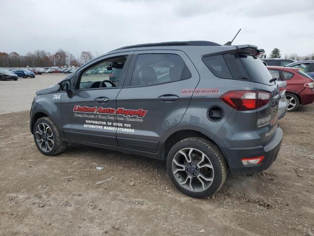 MAJ6S3JL2LC331962 - 2020 FORD ECOSPORT SES Gris foto 2