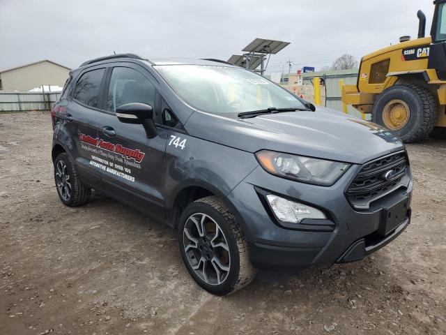 MAJ6S3JL2LC331962 - 2020 FORD ECOSPORT SES Gris foto 4