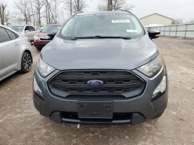 MAJ6S3JL2LC331962 - 2020 FORD ECOSPORT SES Gris foto 5