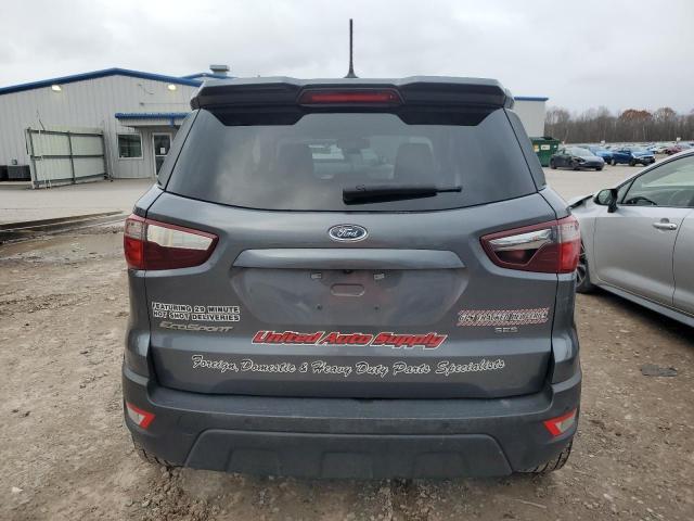 MAJ6S3JL2LC331962 - 2020 FORD ECOSPORT SES Gris foto 6