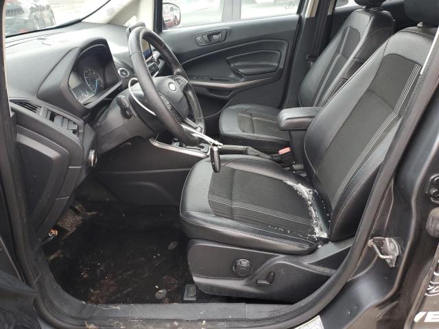 MAJ6S3JL2LC331962 - 2020 FORD ECOSPORT SES Gris foto 7