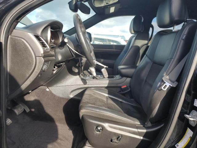 1C4RJFAG0JC227966 - 2018 JEEP GRAND CHER LAREDO Czarny zdjęcie 7