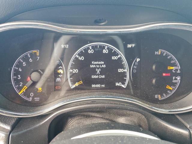 1C4RJFAG0JC227966 - 2018 JEEP GRAND CHER LAREDO Czarny zdjęcie 9