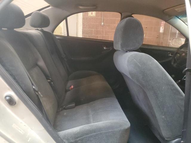 1NXBR32E34Z192078 - 2004 TOYOTA COROLLA CE SILVER photo 10