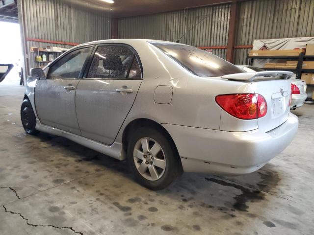 1NXBR32E34Z192078 - 2004 TOYOTA COROLLA CE SILVER photo 2