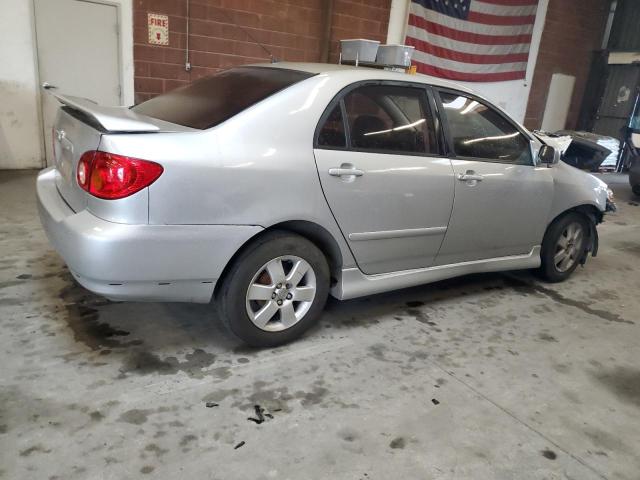 1NXBR32E34Z192078 - 2004 TOYOTA COROLLA CE SILVER photo 3