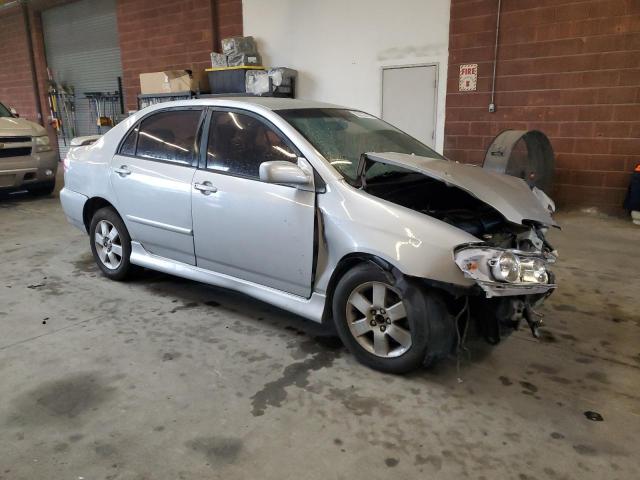 1NXBR32E34Z192078 - 2004 TOYOTA COROLLA CE SILVER photo 4